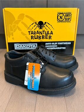 Dakota Tarantula Anti-Slip Work Shoes NWT Women’s 10 Men’s 8-8.5